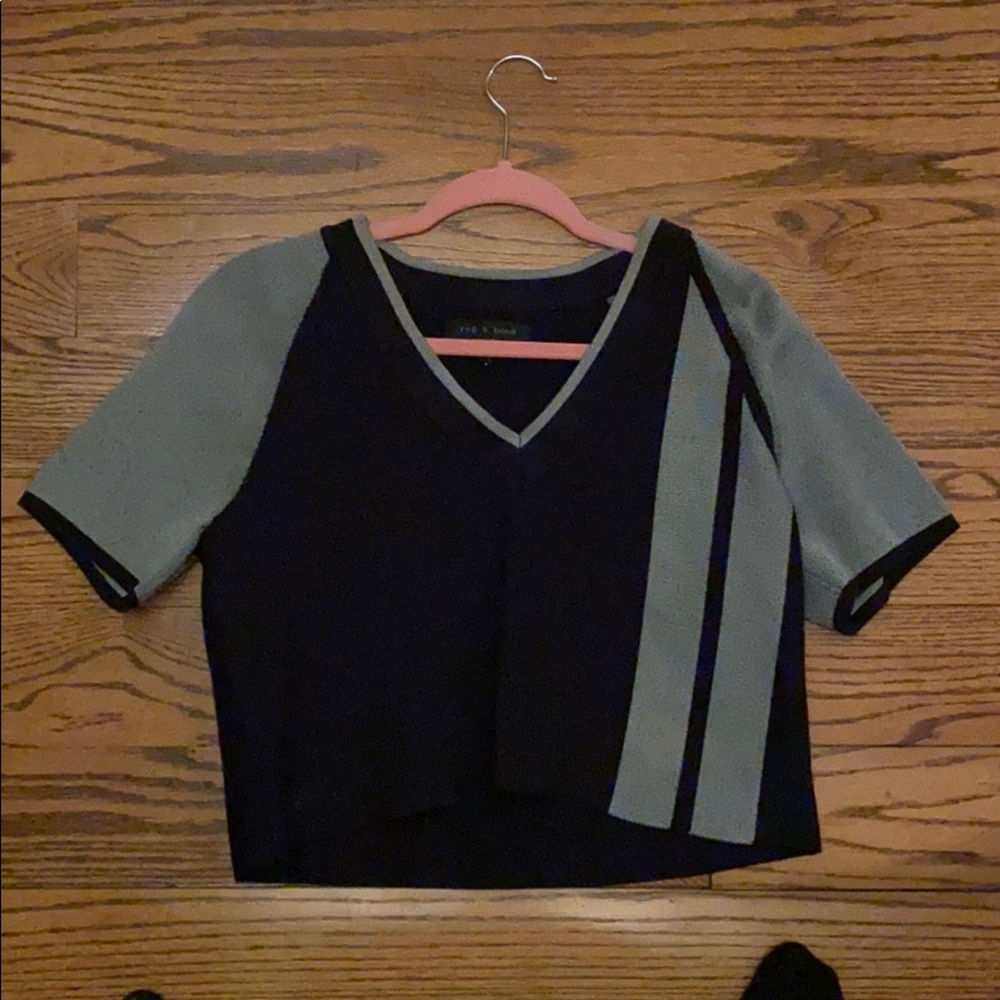 Rag and Bone Crop Top